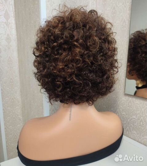 Парик из натуральных волос