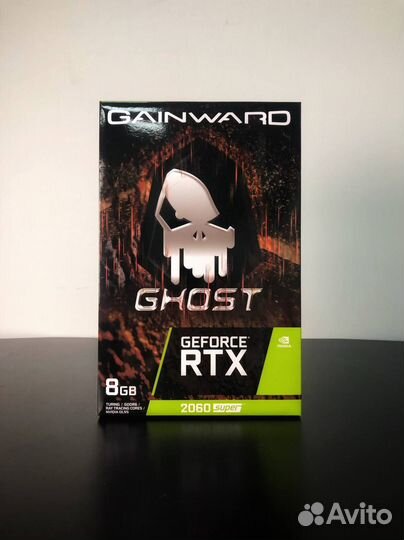 Видеокарта GeForce RTX 2060 Super 8GB/Новая