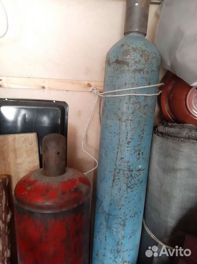 Газовый балкон бу и кислородный