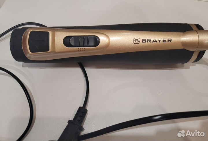 Фен Brayer с крутящимися щетками