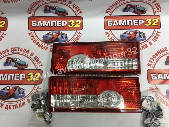 Задние фонари ваз 2114