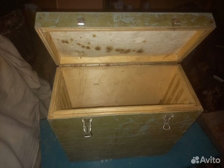 Ящик деревянный СССР