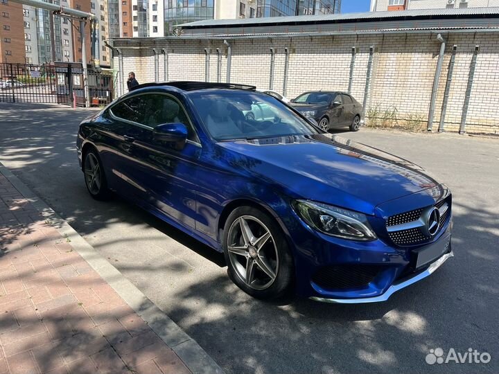 Mercedes-Benz C-класс 1.6 AT, 2016, 75 850 км