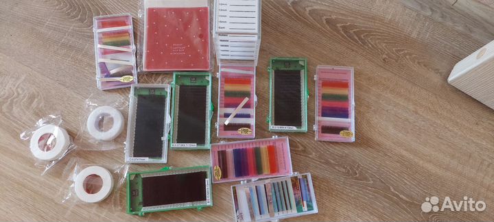 Ресницы для наращивания