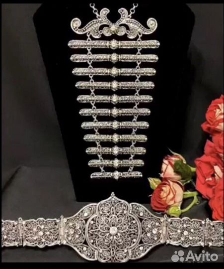 Женские украшения кавказские