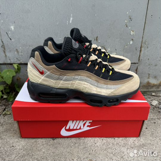 Кроссовки nike air max 95 topografic