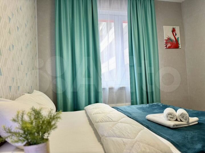 2-к. квартира, 53 м², 9/24 эт.