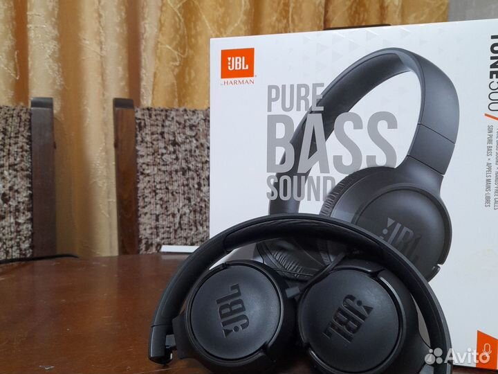 Проводные наушники jbl tune 500