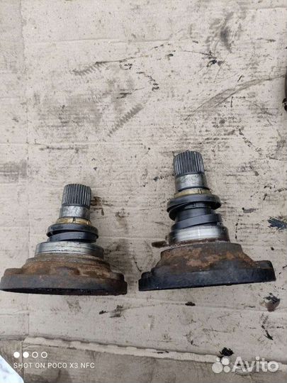 Фланец привода на Фольксваген Поло седан 2010-2021