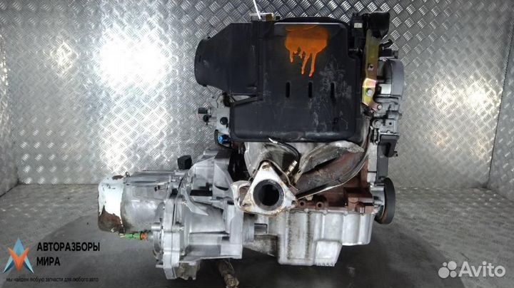 Двигатель Renault Megane рест. 2001 K4M700