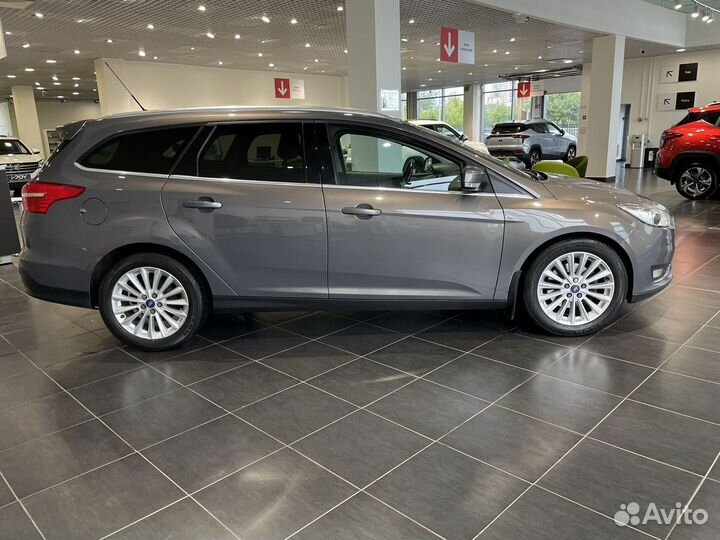 Ford Focus 1.5 AT, 2015, 227 100 км