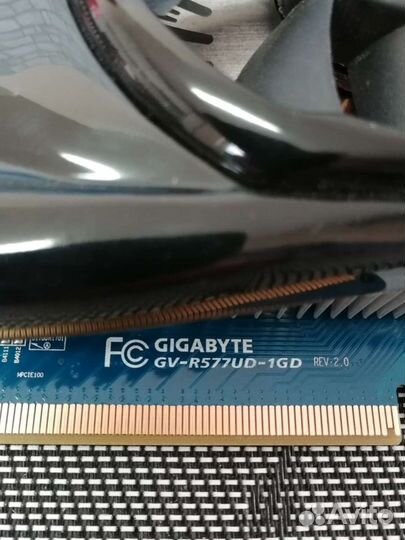 Видеокарта PCI-E Gigabyte Radeon HD5770