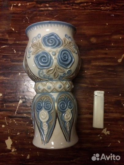 Ваза для цветов фарфор 1977-79