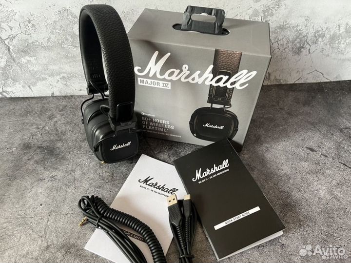 Беспроводные наушники Marshall major 4
