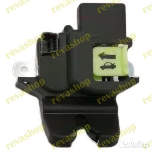 Замок багажника Rio 4 Cerato Solaris2