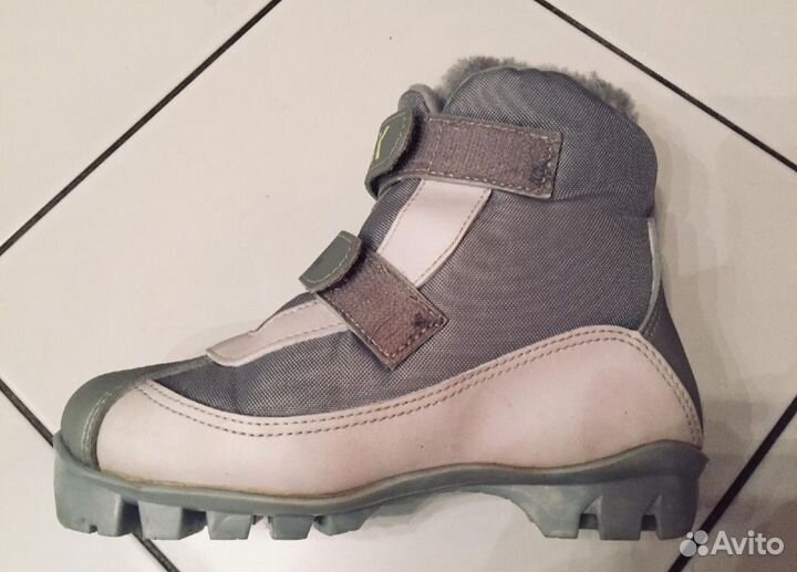 Ботинки лыжные детские размер 32