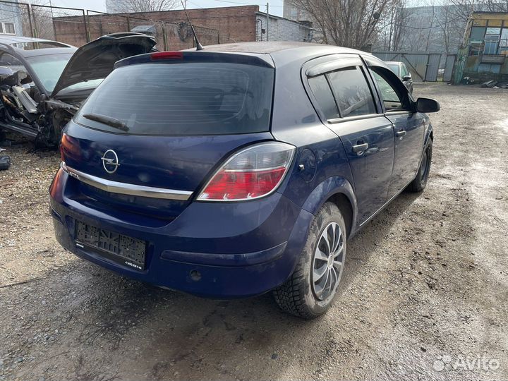 Разбор Opel Astra H 1.4 Робот