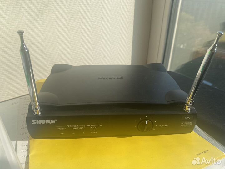 Радиомикрофон,радиосистема,петличка Shure