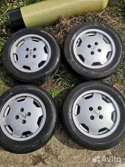 Оригинальные диски audi 100 r15