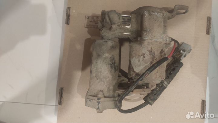 Компрессор пневмоподвески прадо 120