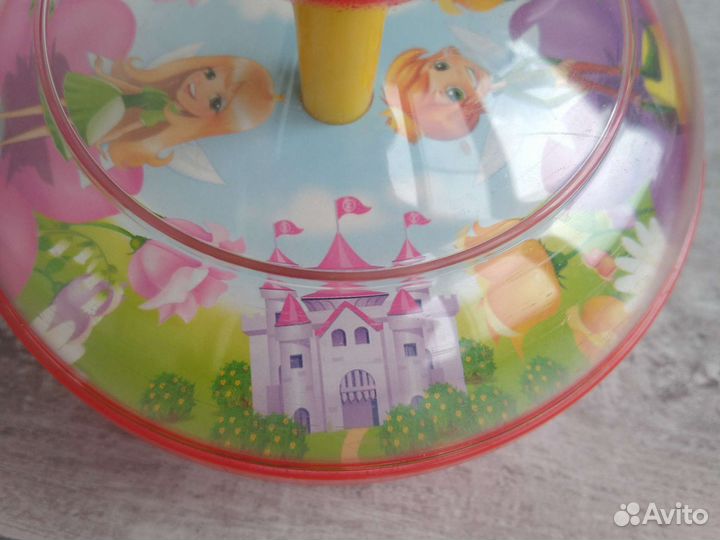 Юла детская игрушка для девочки 2-5 лет