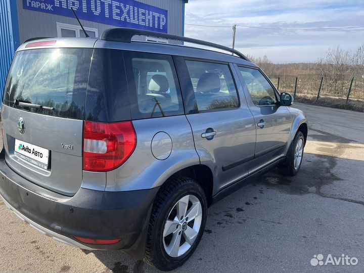 Skoda Yeti 1.4 AMT, 2012, 184 868 км