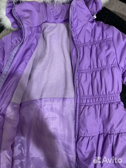 Куртка зимняя для девочки