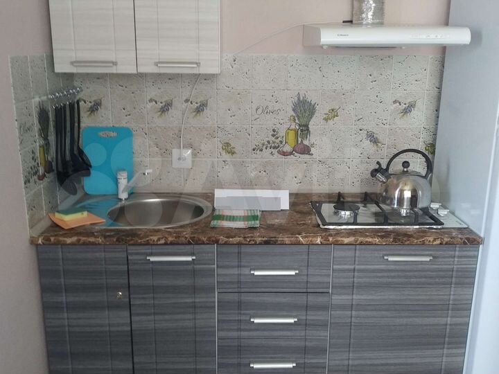 Квартира-студия, 25 м², 1/2 эт.