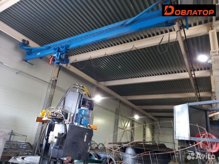 Кран-балка подвесная