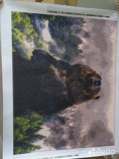 Картина Сибирский медведь