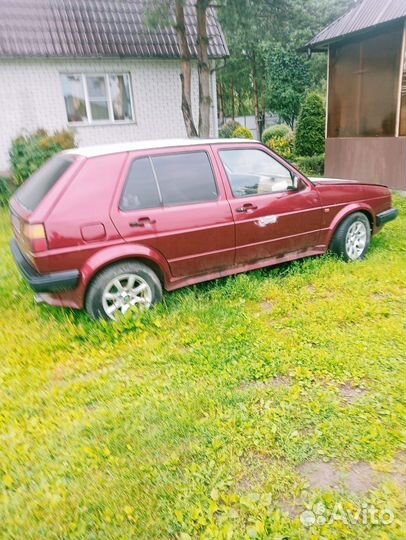 Volkswagen Golf 1.6 МТ, 1986, 350 000 км