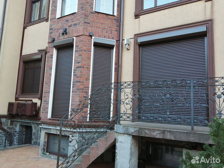 Рольставни на окна