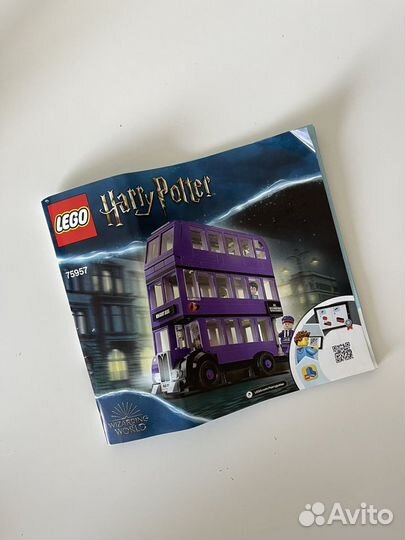 Lego Harry Potter 75957 Автобус «Ночной рыцарь»