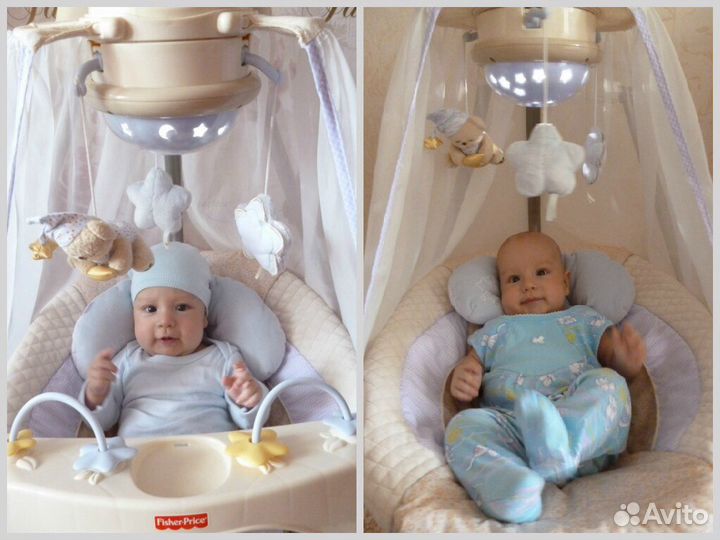 Электронная колыбель Fisher Price