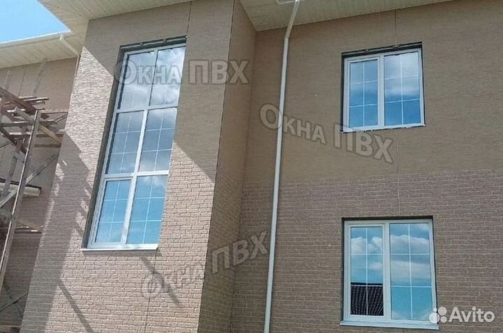 Пластиковые окна и двери пвх