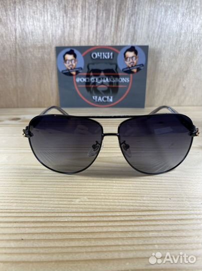 Очки с поляризацией chrome hearts