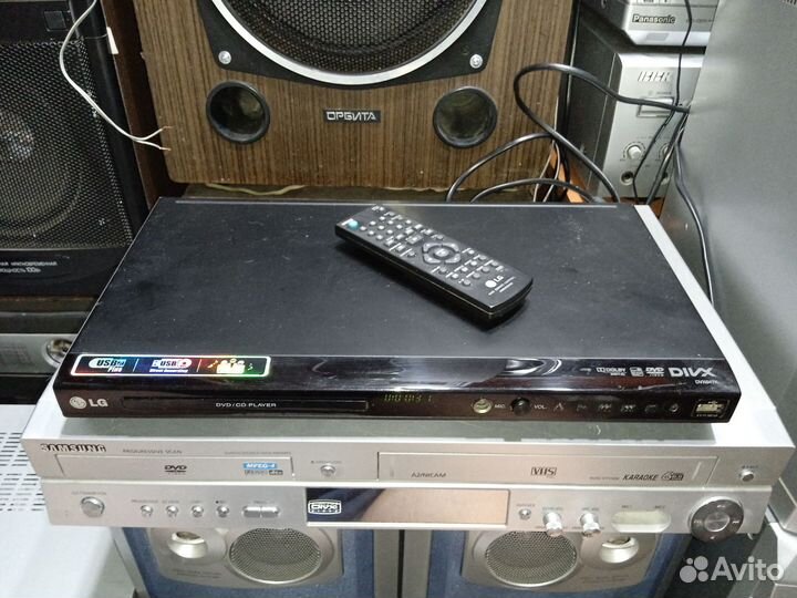Dvd плеер LG с USB караоке