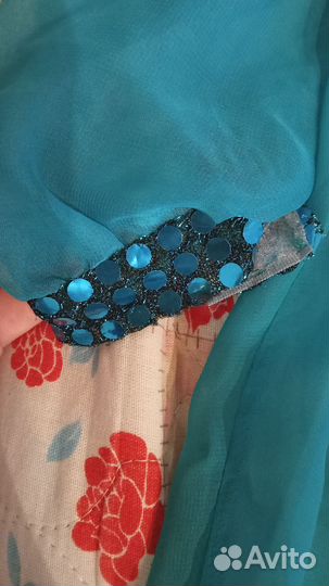 Костюм для восточных танцев детский