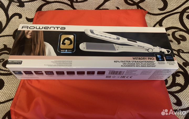 Выпрямитель Rowenta Wet & Dry