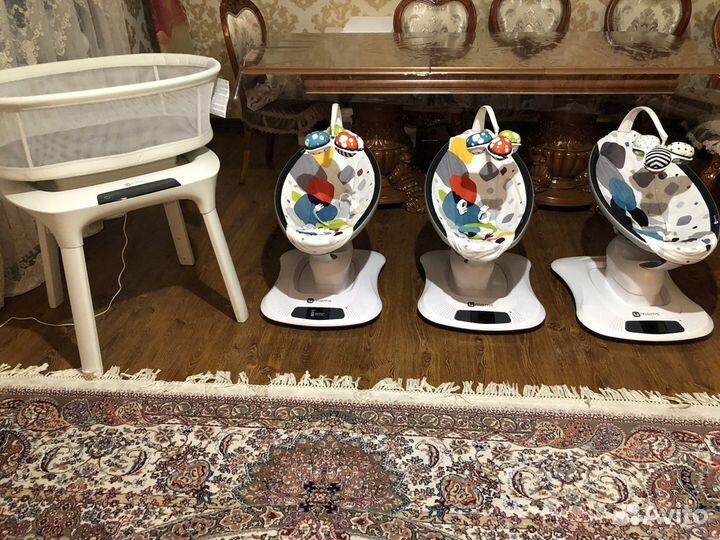 Электрокачели 4moms