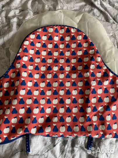 Подушка вкладыш в детский стульчик IKEA