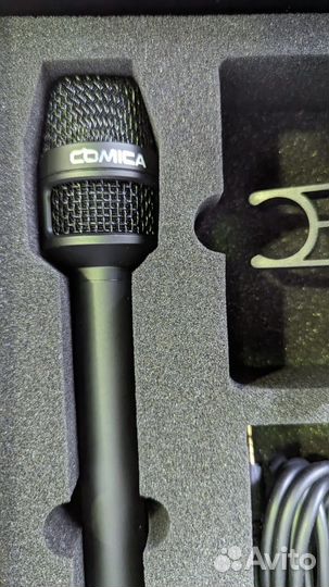 Репортерский микрофон Comica HRM-S новый