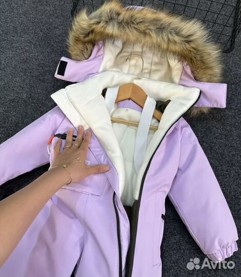 Зимний комбинезон 86 новый