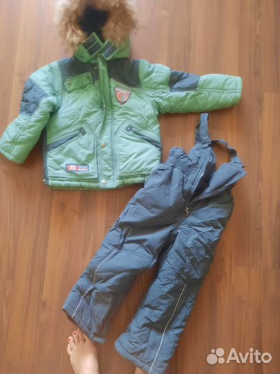 Новый зимний костюм