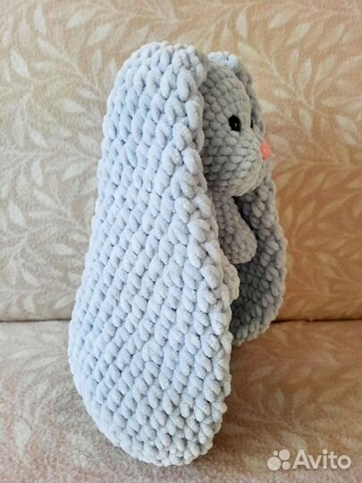 Зайчик мягкая игрушка