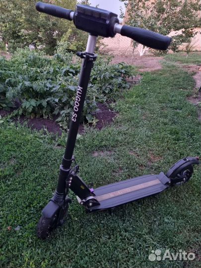 Самокат взрослый электрический бу