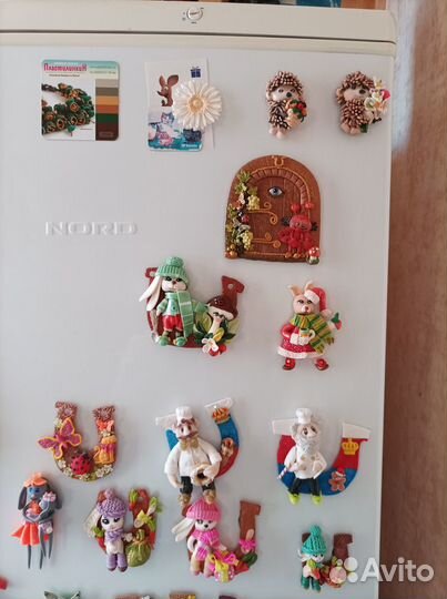 Магниты-обереги (на холодильник)