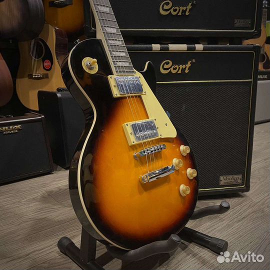 Электрогитара Les-Paul Fabio (новая)