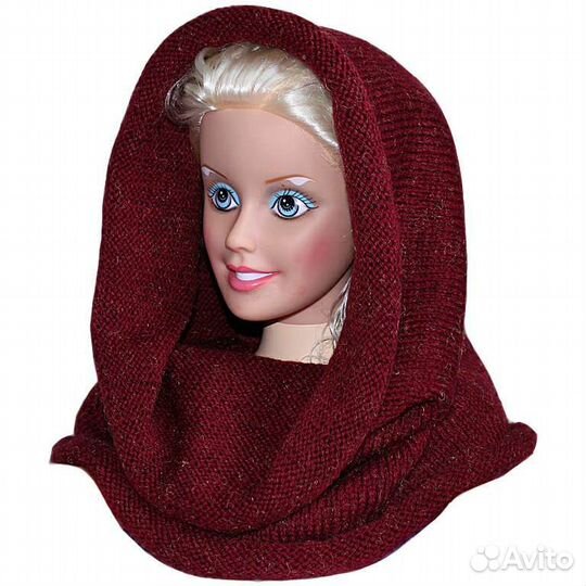 Новый снуд, шарф-труба, шарф-хомут, круговой шарф