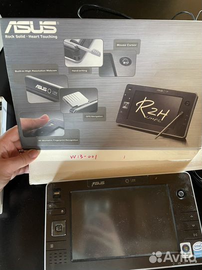 Планшет Asus ultra mobile PC, рабочий